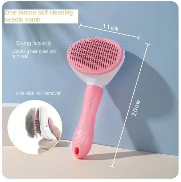 Cepillo removedor de pelos para perros y gatos - Imagen 7