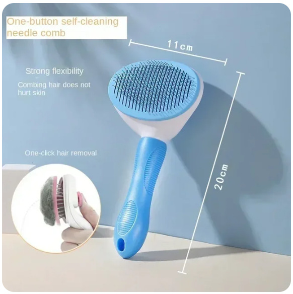Cepillo removedor de pelos para perros y gatos - Imagen 9