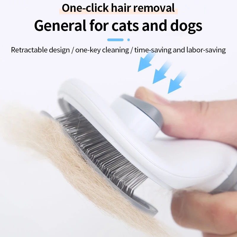 Cepillo removedor de pelos para perros y gatos - Imagen 6